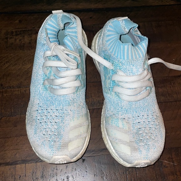 adidas Shoes Adidas Parley Athletic Shoes In Light Blue Made From